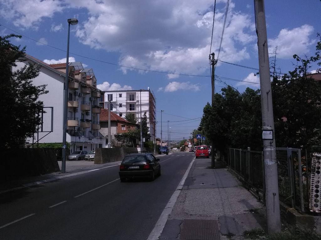 Keti 1 Leilighet Beograd Eksteriør bilde